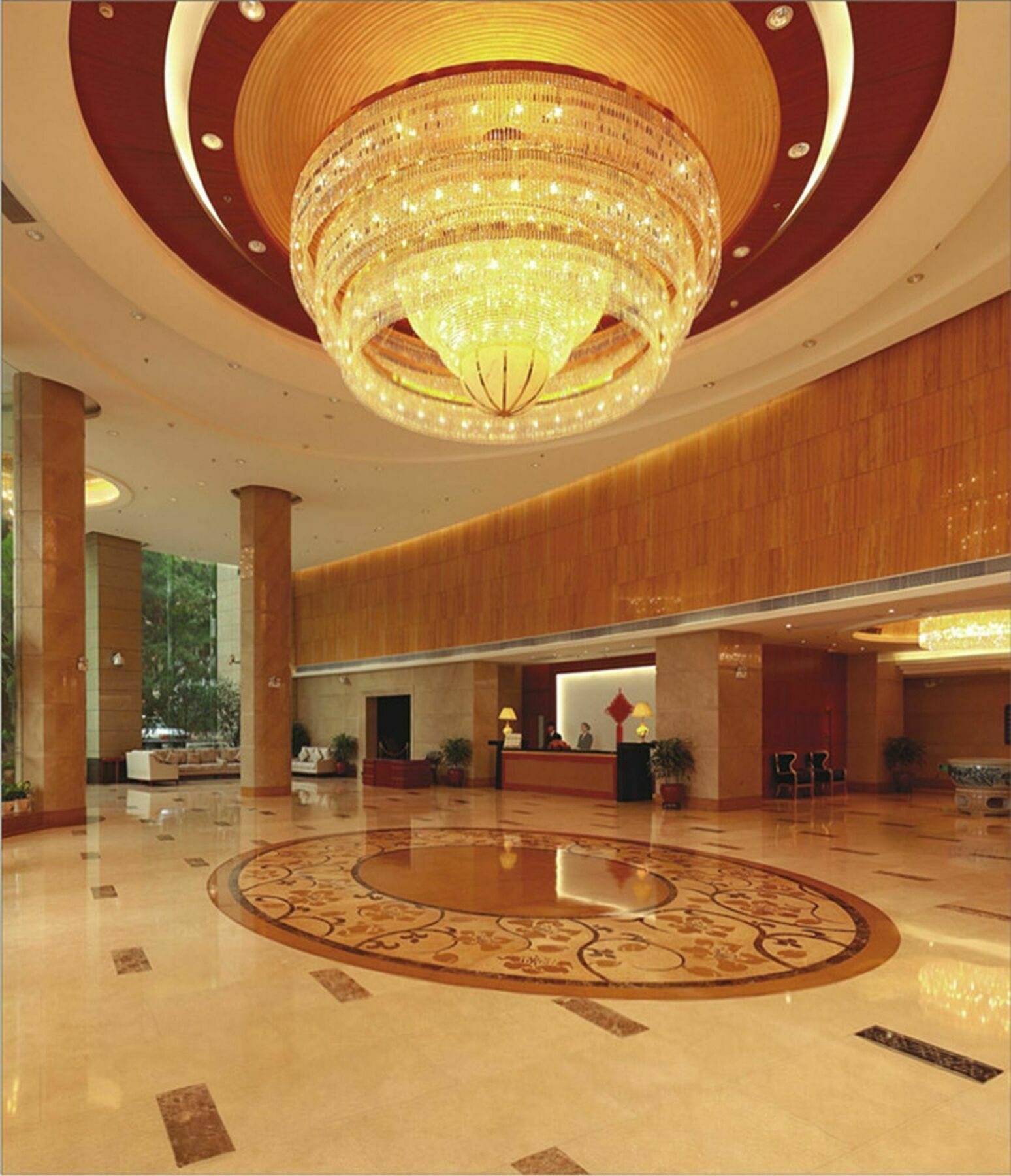 Yuexiu Hotel Guangzhou, Curio Collection By Hilton Екстериор снимка